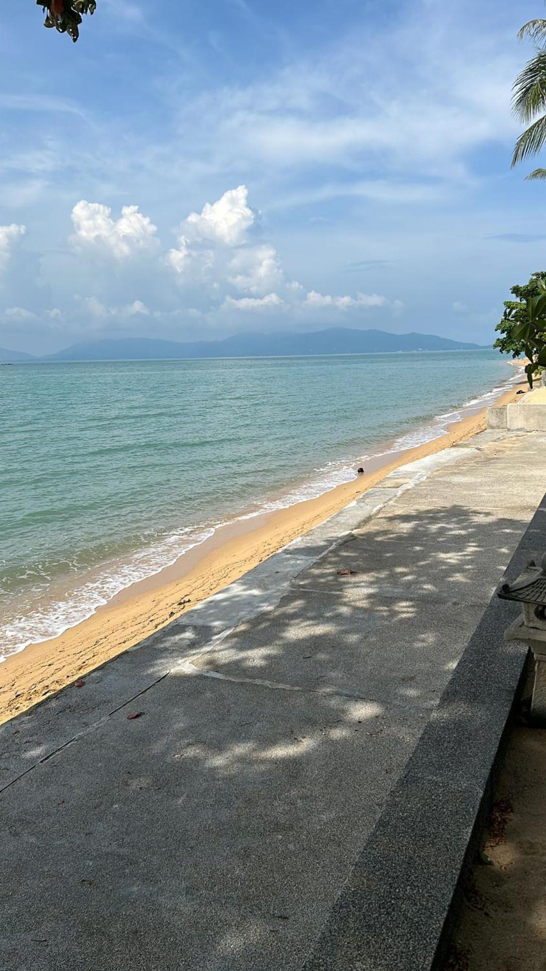 Maenam Villa Hotel Mae Nam Esterno foto