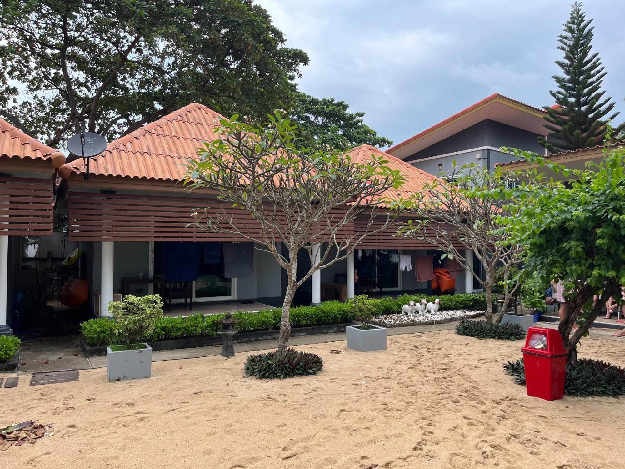Maenam Villa Hotel Mae Nam Esterno foto