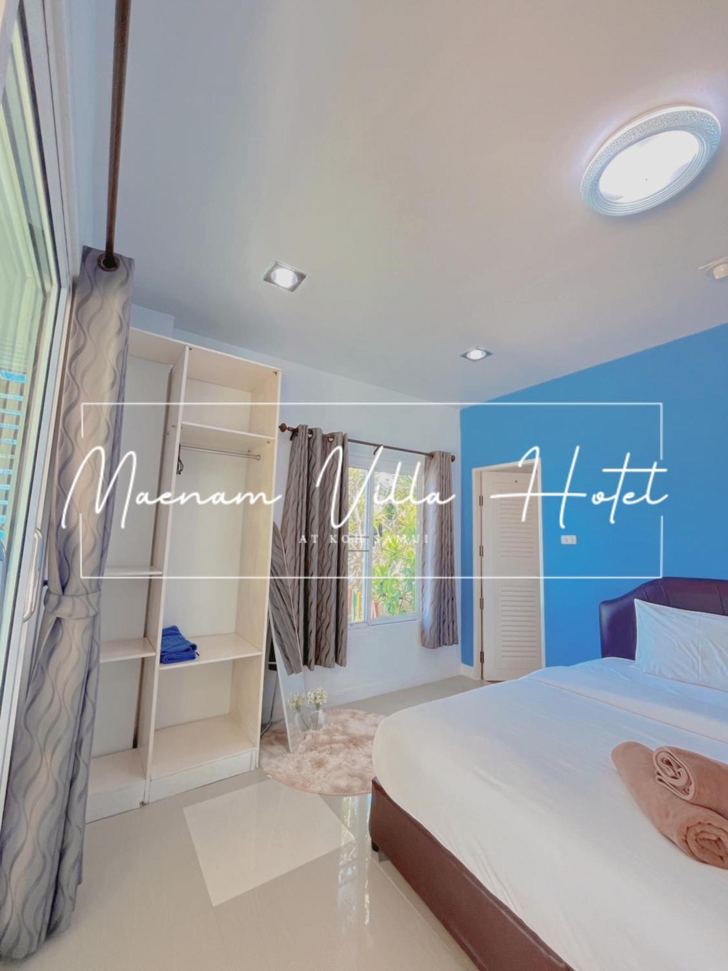 Maenam Villa Hotel Mae Nam Esterno foto